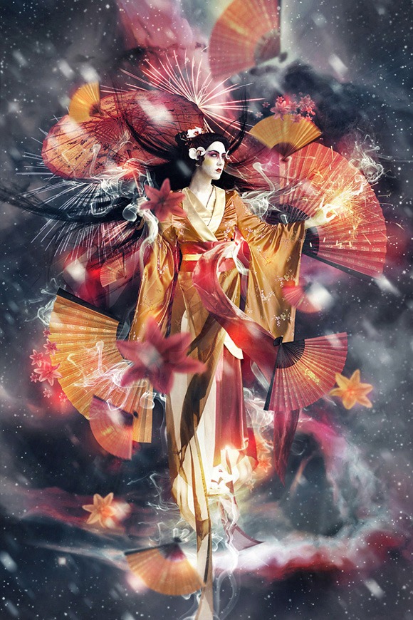 season zero lady arashi - Graphic Design Inspiration