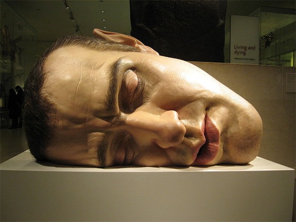 the hyperrealist sculptures of ron mueck - Graphic Design Inspiration