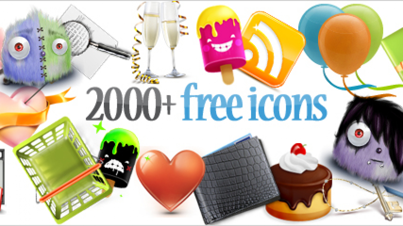 102 Free High-Quality Icon sets Over 2000+ Icons