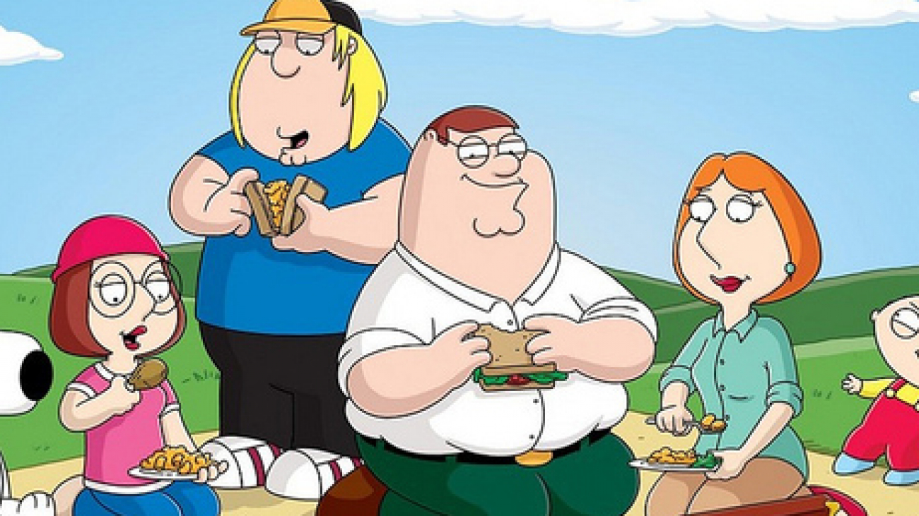 25 Images from Family Guy