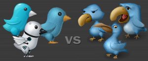 The Amazing and Ugly Birds Icons for Twitter